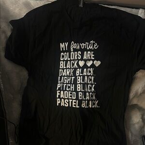 Unisex T shirt sz XL